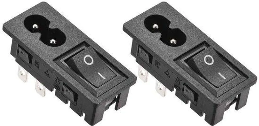 Interrupteur Marche Arrêt 3 Positions 2.5A Borne 1.5mm Haute Qualité