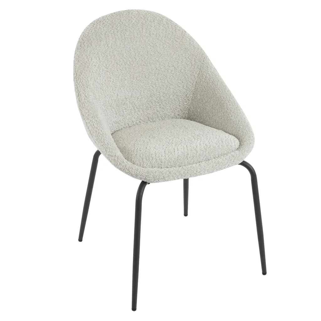 Chaise de table de salle à manger confortable pour repas Merax - 16