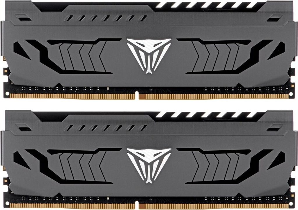 Two computer RAM modules are shown side-by-side against a white background.