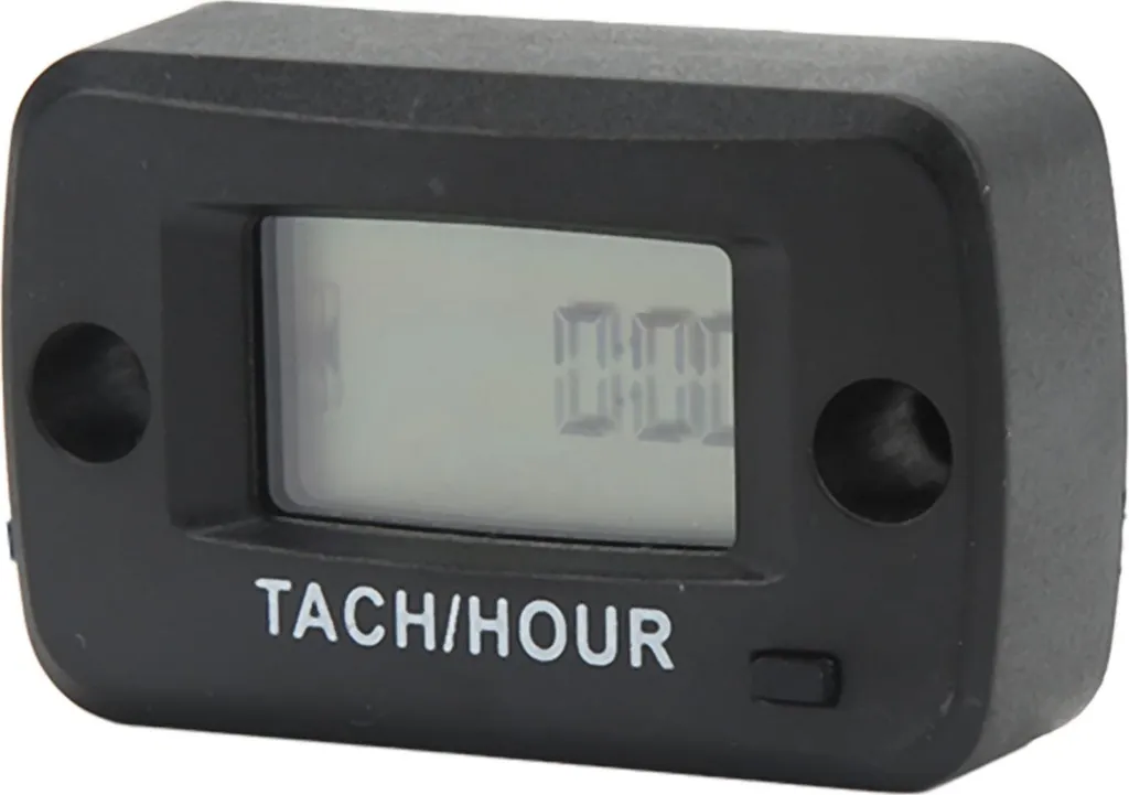 Tachymètre étanche IP68 à écran LCD haute précision 30000 tr/min pour ATV