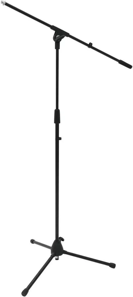 Pied de Micro Articulé OMNITRONIC MS-2 Noir avec Bras Orientable