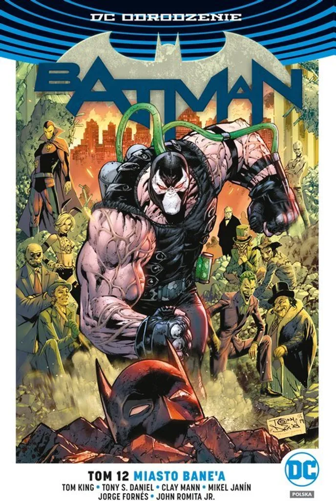 Livre BD Batman T12 City of Bane - Album Comics Relié DC France Urban