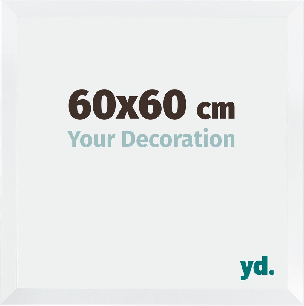 A graphic displaying product size and branding.