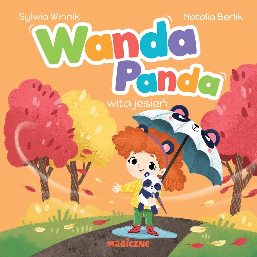 Wanda Panda wita jesien Imagen del producto 