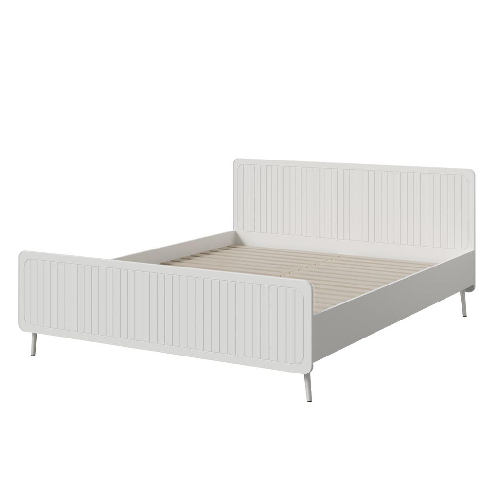 Schlafzimmer Bett Chloe 160x200 Weiß