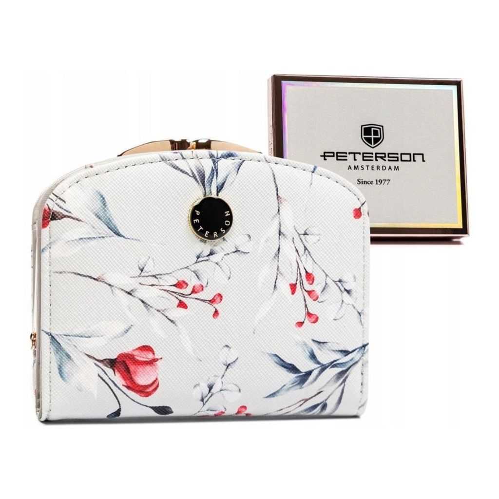 Kleine Damenbrieftasche aus - Peterson