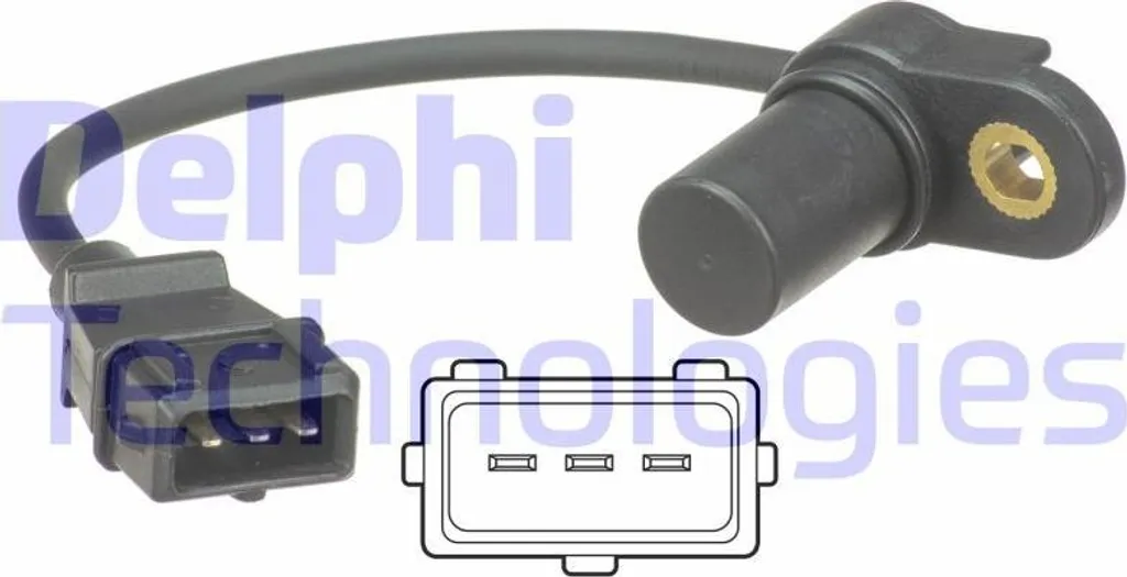 Capteur d'arbre à cames Delphi SS11209 OE 3935022040 pour Hyundai Accent