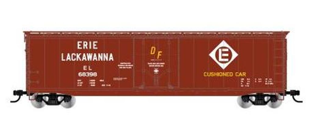 Rivarossi gedeckter Güterwagen Erie Lackawanna Betriebsnr. 68398 HR6664A
