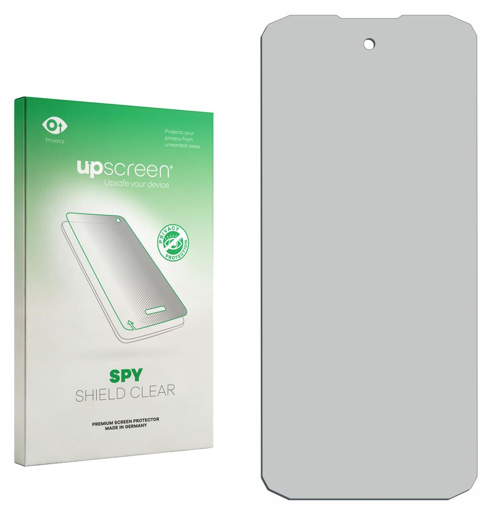 Für Doogee Blade 20 Max Sichtschutzfolie Schutzfolie upscreen Anti-Spy Privacy Sichtschutz Blickschutz Display Schutz Folie Blaulichtfilter