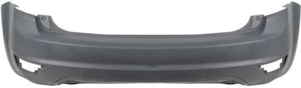 Pare-chocs Arrière BLIC 5506-00-2533955P pour Ford Focus II OE 8M51F17906DCW