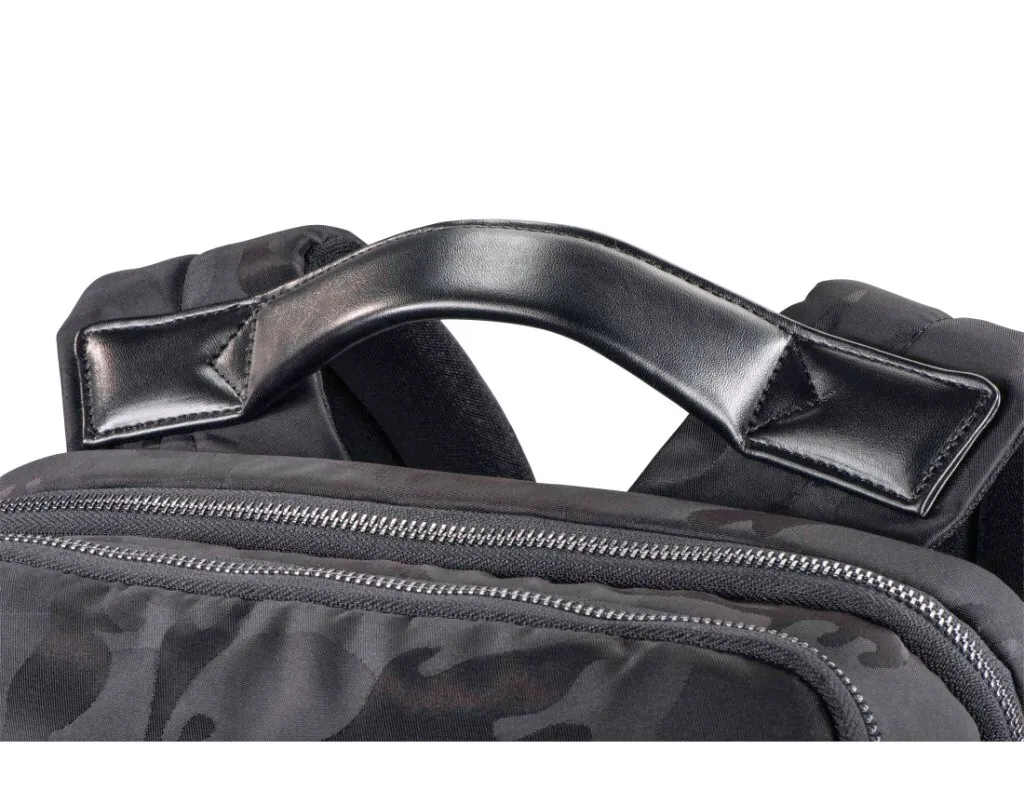 Sac à dos informatique Camo Select bis 15,6 - Style Urbain et Noir