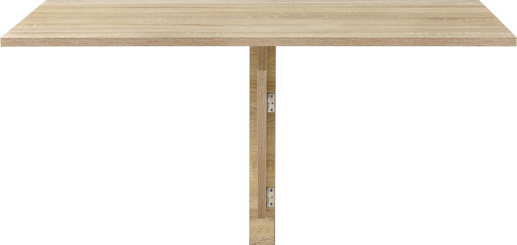 [en.casa] Wandklapptisch 100x60x58cm Klappbarer Zdjęcie produktu 4
