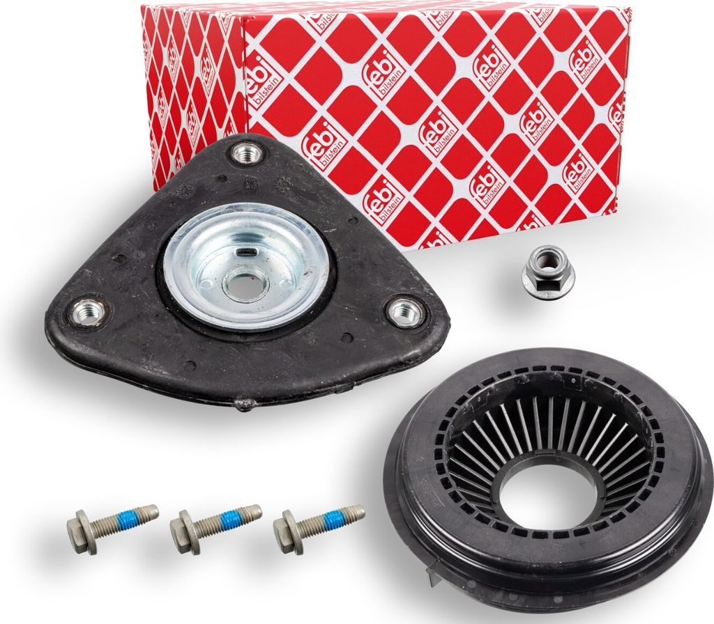 FEBI BILSTEIN 172371 Reparatursatz Federbeinstützlager Vorne Links für FORD FOCUS III Turnier Focus II Schrägheck (DA, HCP, DP) Focus II Kombi F...