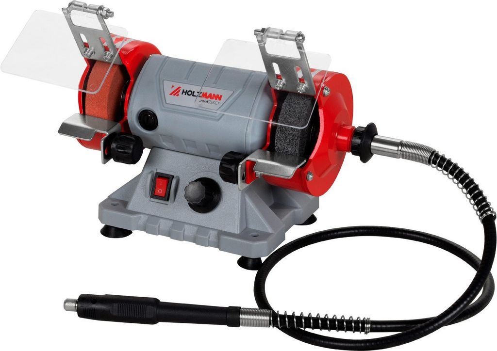Holzmann DSM75SET_230V Mini-Doppelschleifer