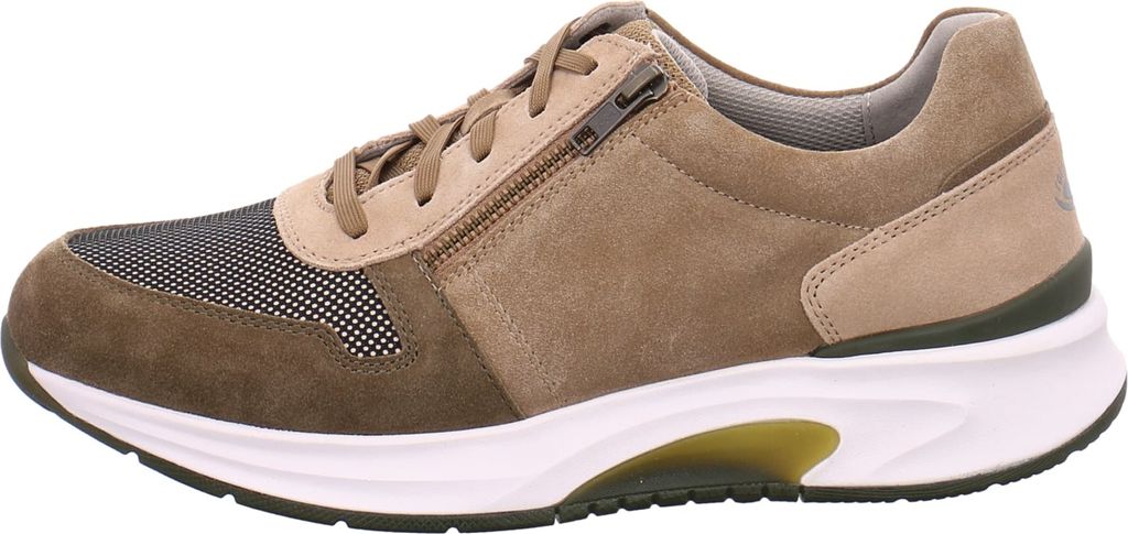 rollingsoft by Gabor Sportliche Schnürschuhe Herren 31373731303331 Beige 41 EU