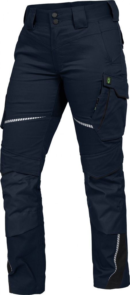 Arbeitshose Damen Bundhose marine/schwarz Größe 36
