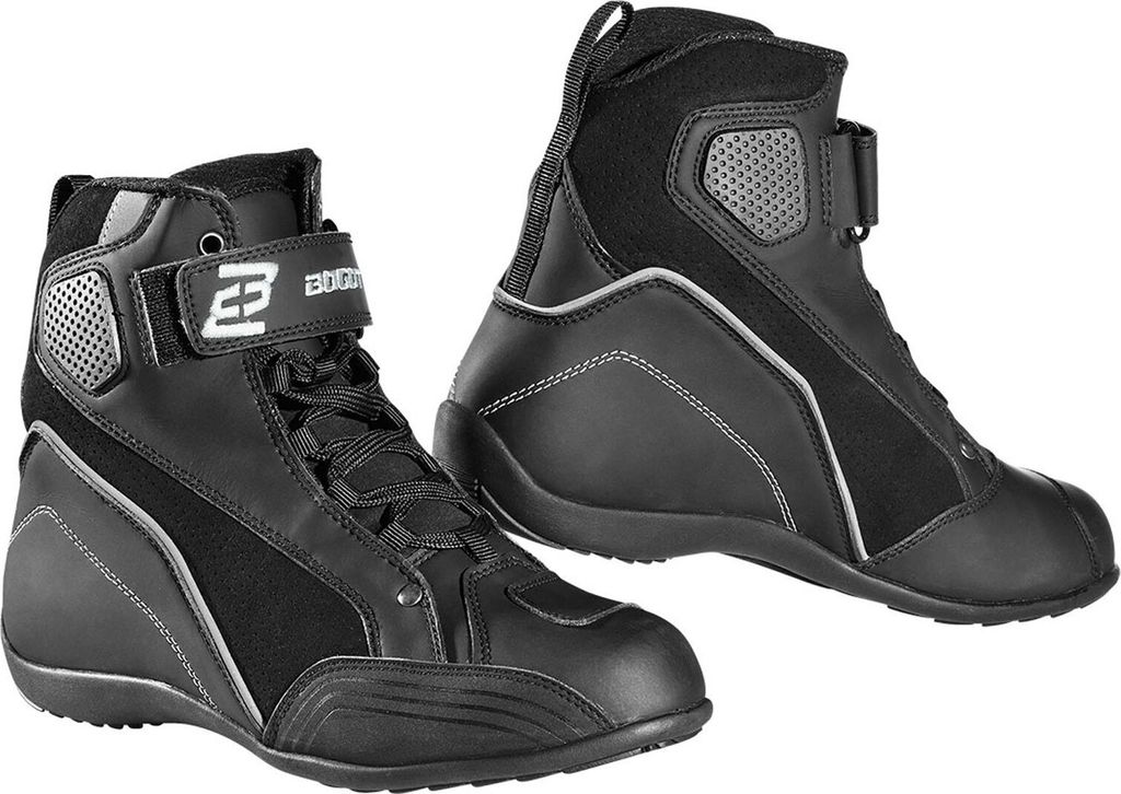 Bogotto City Limit Motorradschuhe, schwarz, 44