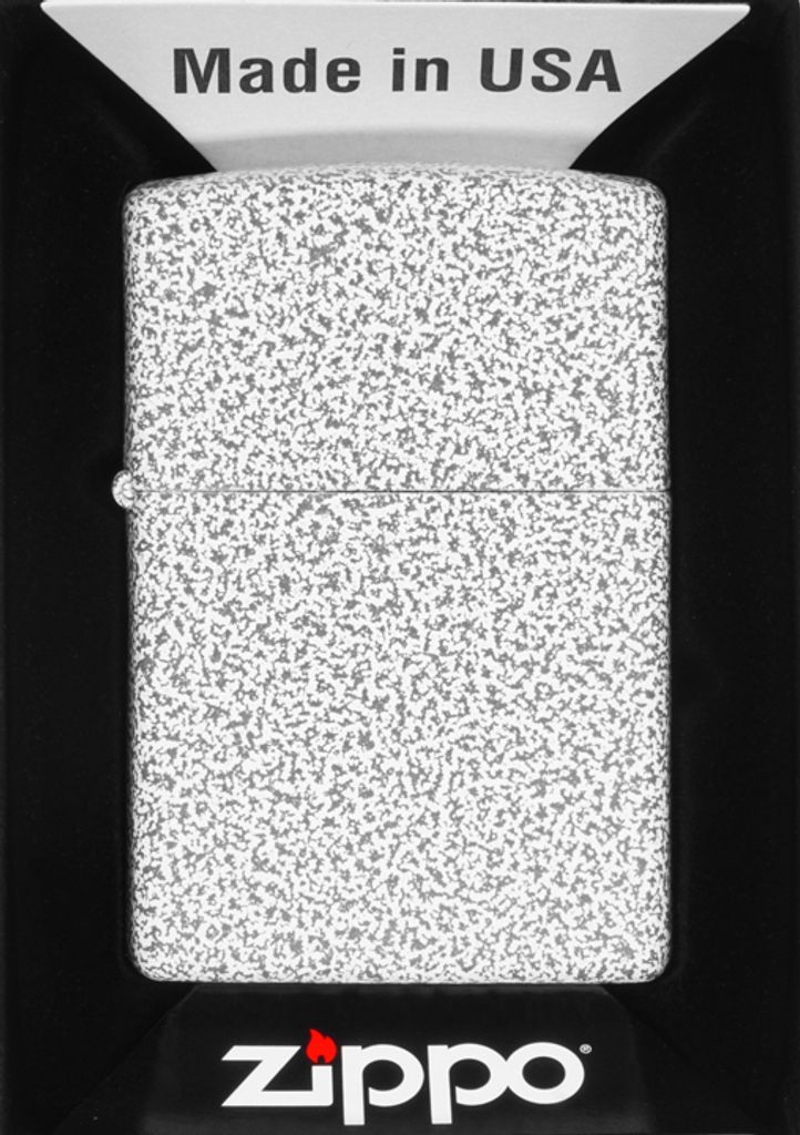 Zippo Feuerzeug Glacier 60007099 Benzinwinddicht