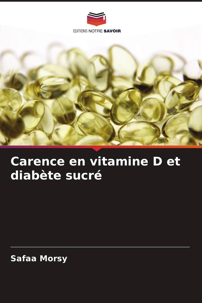 Carence en vitamine D et diabète sucré