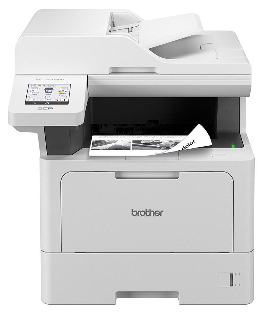 Brother MFC-L5710DN - Multifunktionsdrucker - s/w - Laser - Produktbild 