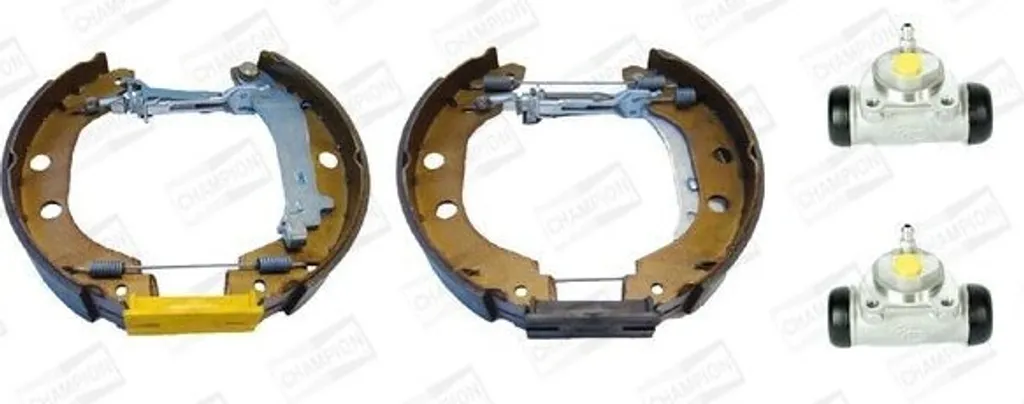 Plaquettes de frein pour Renault Kangoo CHAMPION 381365CH sécurité