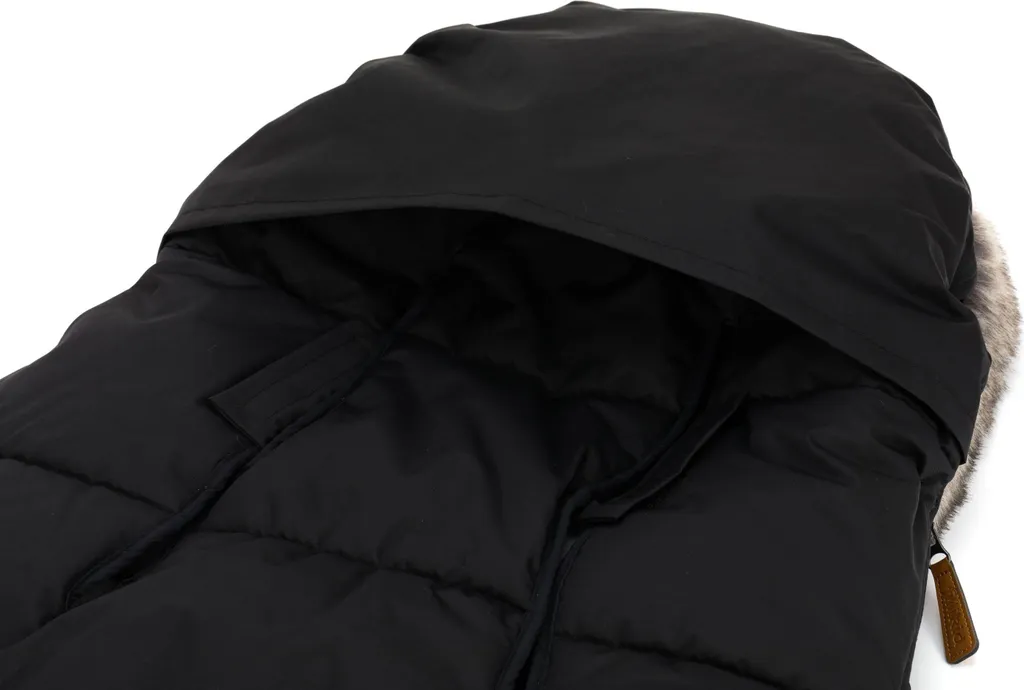 Sortez avec Bébé en Hiver - Chancelière Manaslu Fillikid Noir Robuste