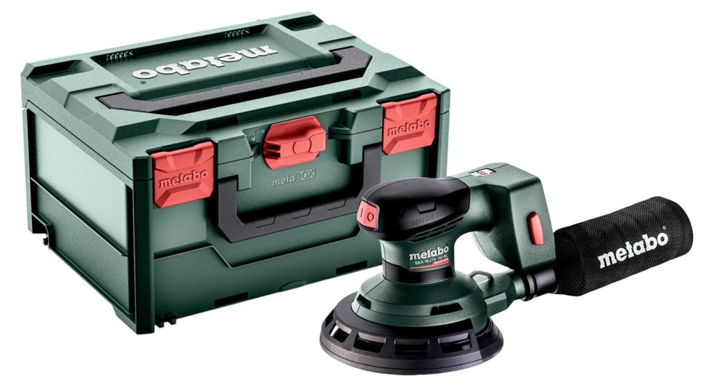 Metabo SXA 18 LTX 150 BL, Excentrická brúska, Striedavý, Obrázok produktu 