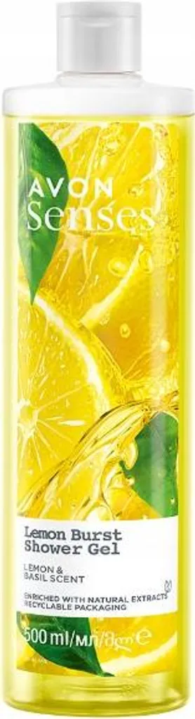 Gel doccia Lemon Burst (Gel doccia), 500 ml - 2