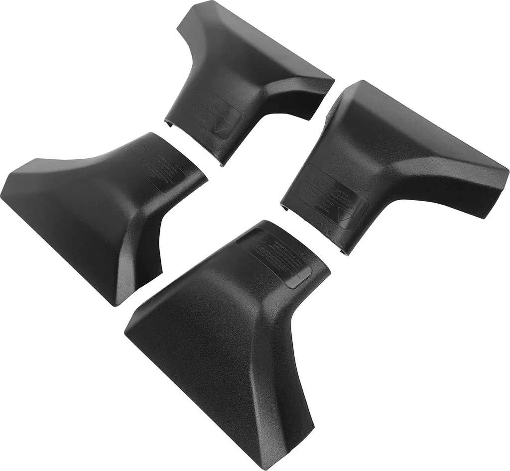 Embout de barre de toit pour Highlander cache de protection robuste x4