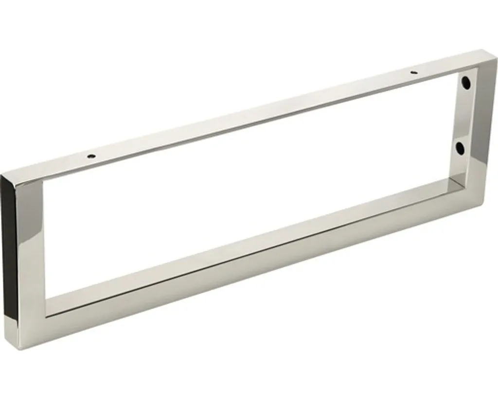 Console de fixation lavabo Fackelmann 48 cm en inox de qualité