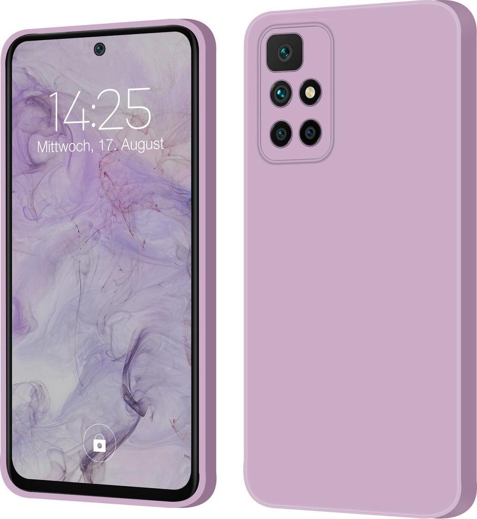 Hülle für Xiaomi Redmi 10 Case Cover Bumper Silikon Produktbild 