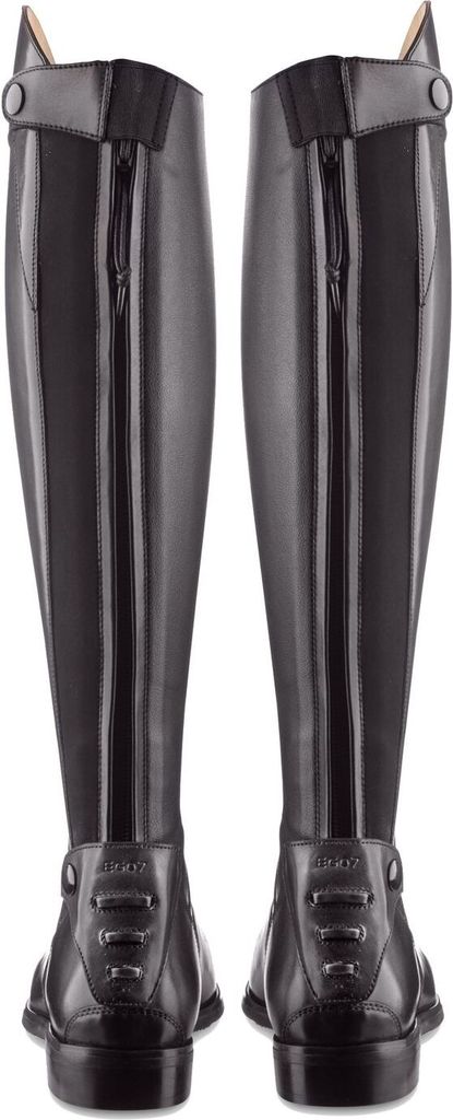 EGO7 Orion Reitstiefel, Größe:39, Größe:L-1, Farbe:schwarz