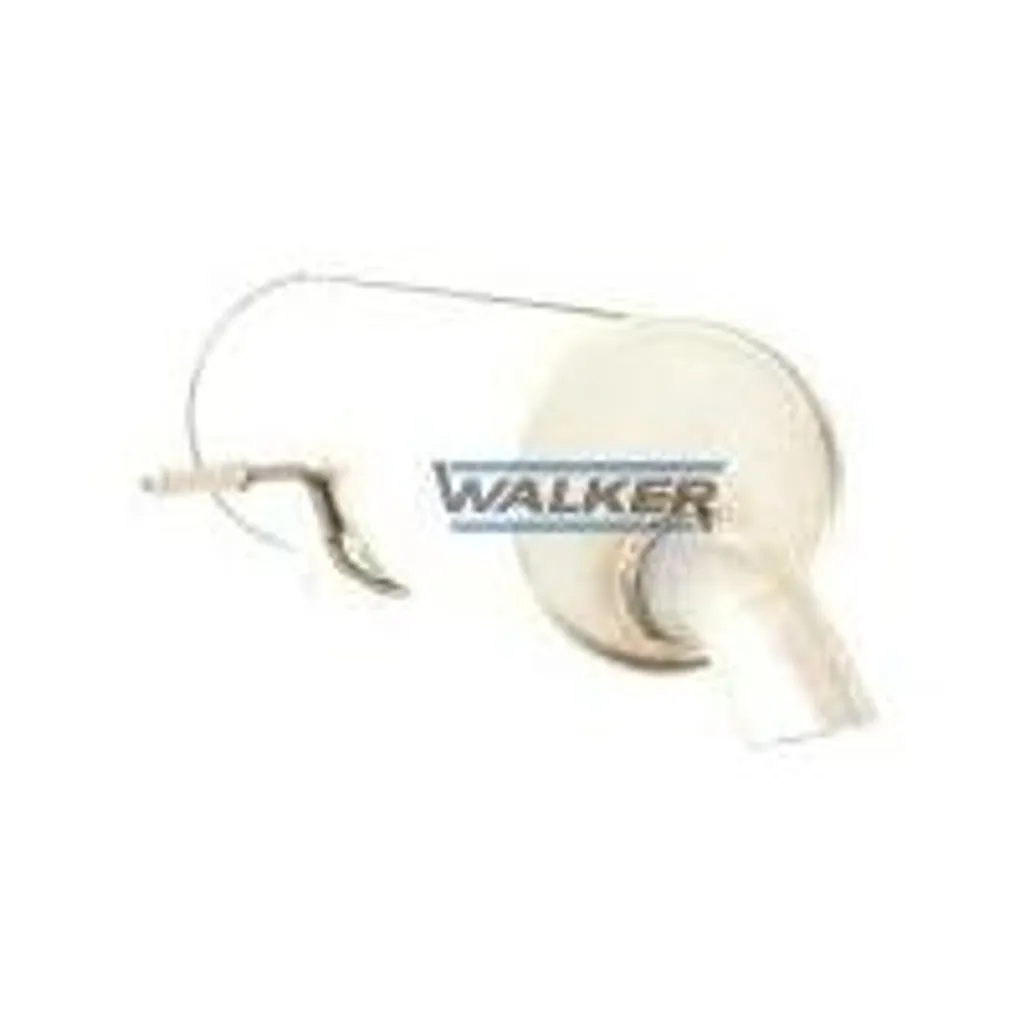 Pot d'échappement arrière pour 307 - Silencieux WALKER 22622 haute qualité