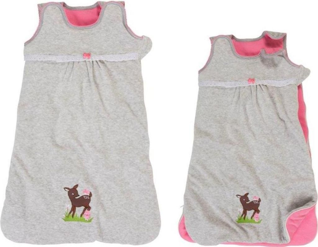 Playshoes gefütterter Schlafsack Reh 70 cm