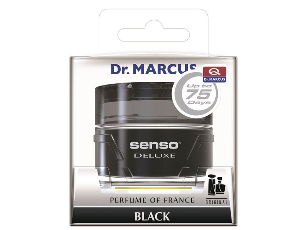 Zapach Żel Senso Deluxe, Black Zdjęcie produktu 