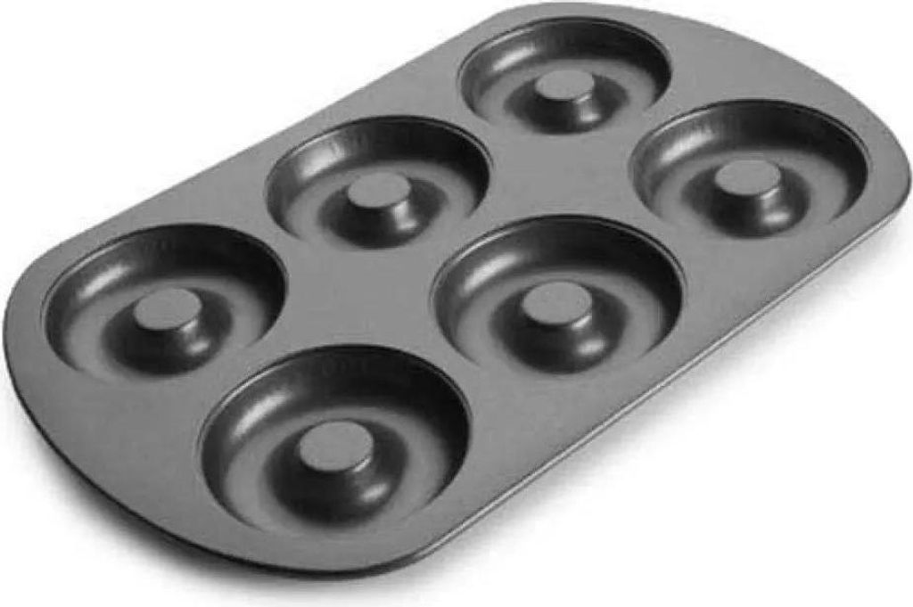 Ibili Doughnut Backform Silber Silber One Size