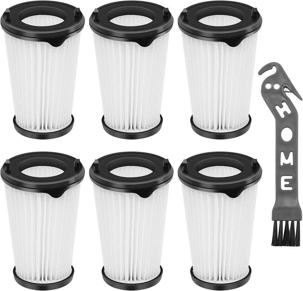CX7 Filter für AEG, 6 Stück AEF150 Ersatzfilter für CX7-2 Classic x flexibility Ergorapido Akku Handstaubsauger, Filterset für CX7-2 CX7-2-45an...