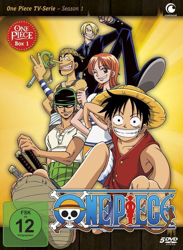One Piece - TV Serie - Box 1 - Episoden 1-30 - DVD