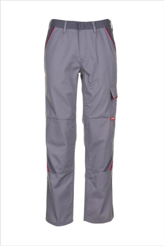 Planam Bundhose Highline Gr. 98 zink/schiefer/rot Produktbild 
