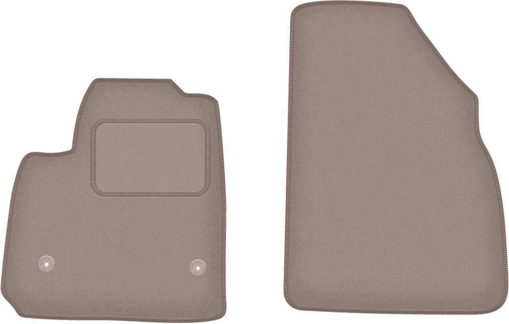 Beige Vordermatten für: Cadilac XT5 0 (2015-)