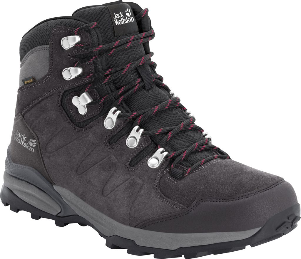 Jack Wolfskin Wanderstiefel Refugio Texapore Mid Damen - Produktbild 