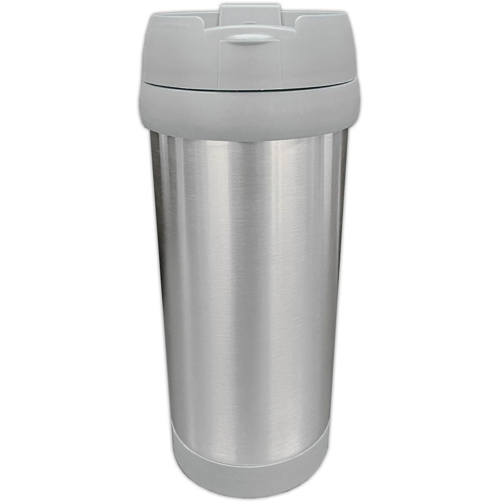 Thermobecher 450ml Isolierbecher Edelstahl Kaffeebecher Produktbild 