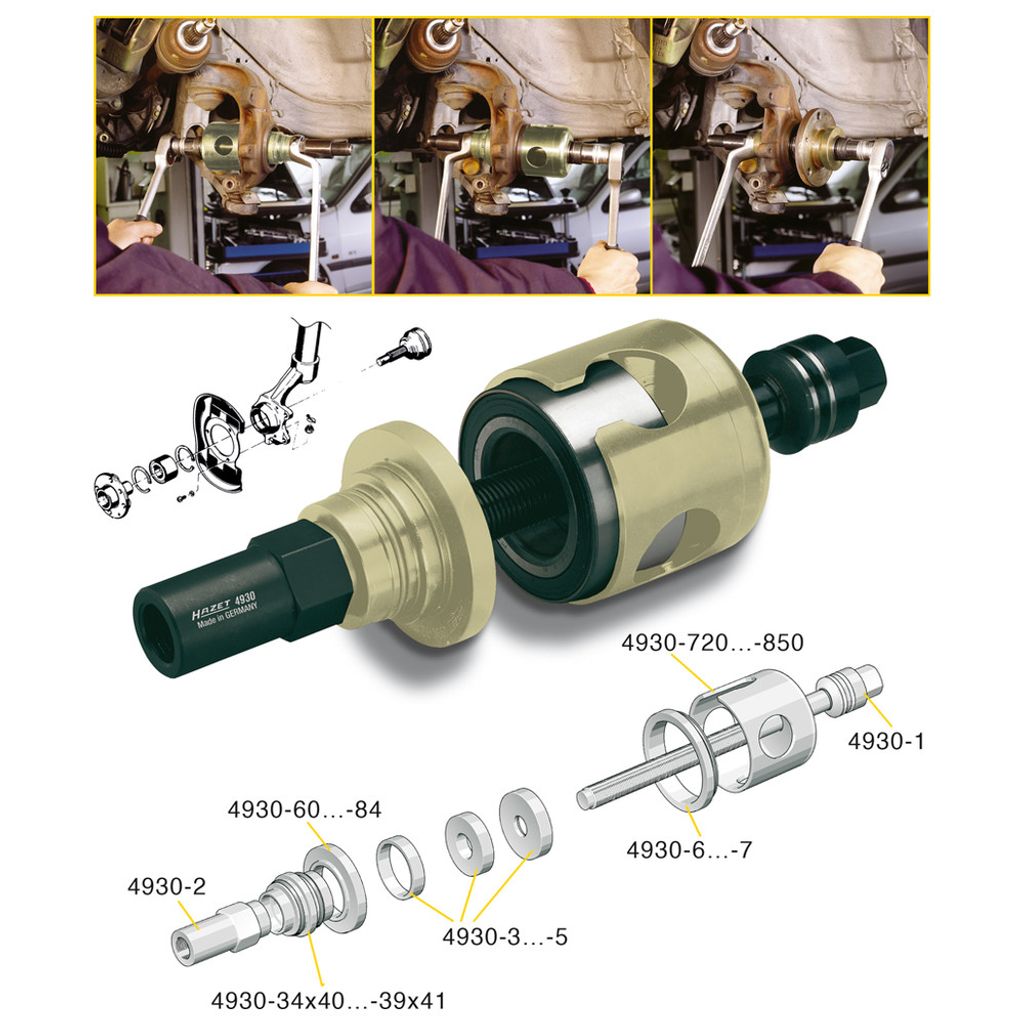 Hazet 4930-35X42 Zentrierhülse