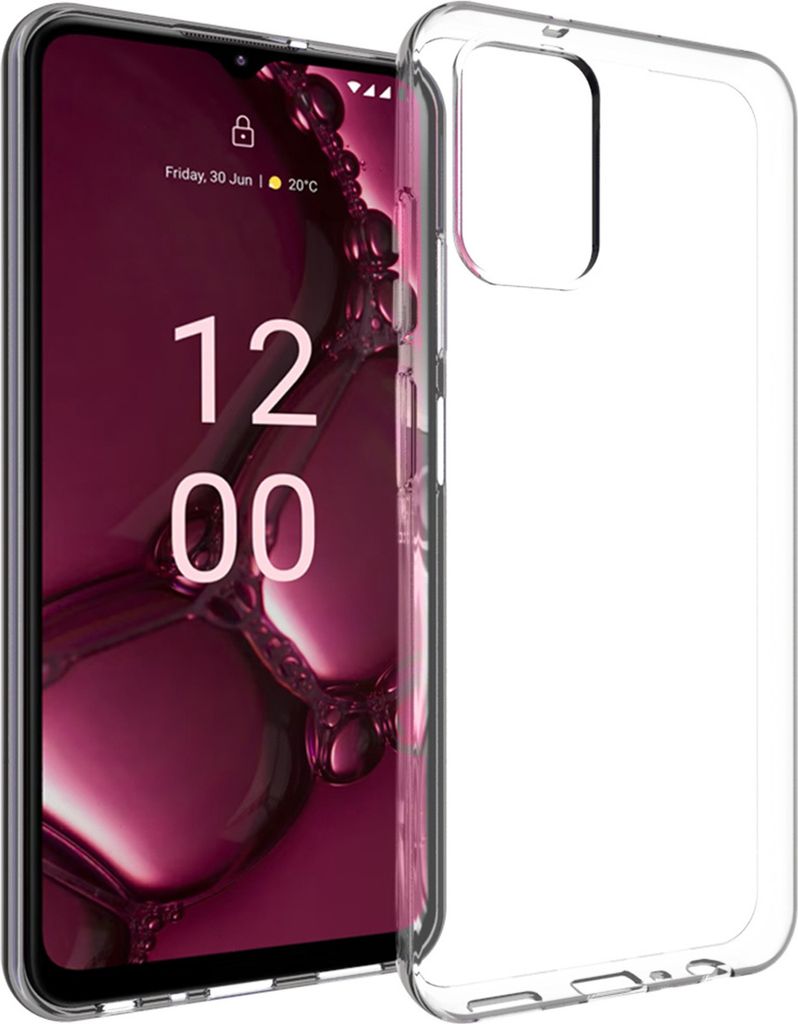 Accezz Clear TPU Backcover Nokia G42 - Transparent