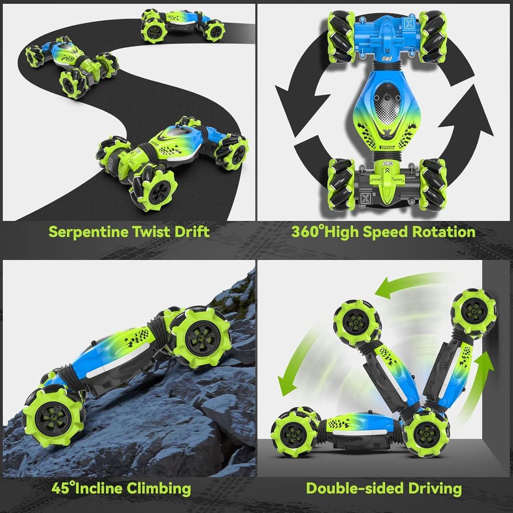 Gesture RC Car Hand Controlled Stunt Car für 6-12 Jahre Produktbild 3