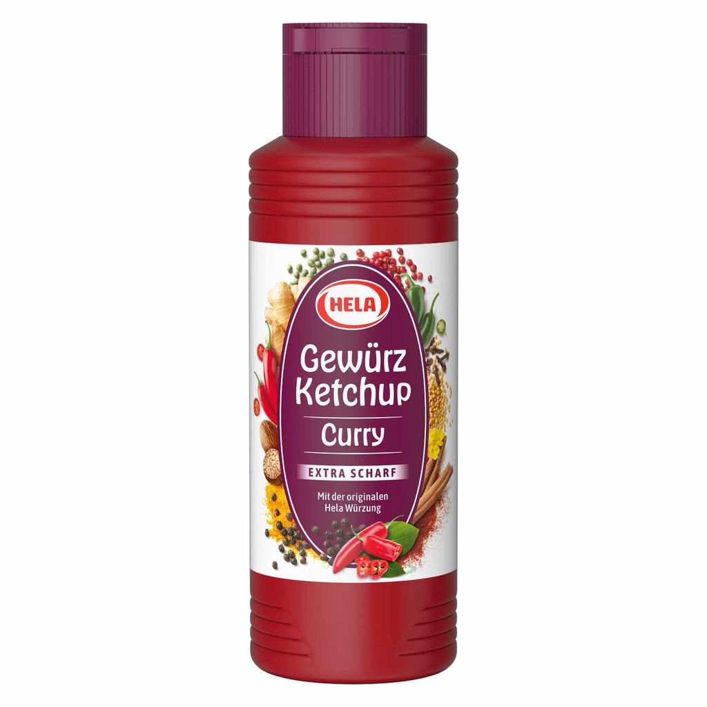 Hela Gewürz Ketchup Curry extra scharf | Kaufland.de