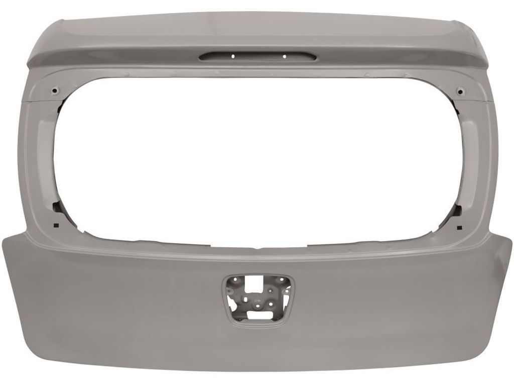 DIEDERICHS 6506128 Hecktür, Kofferraumdeckel hinten für KIA PICANTO II (TA) 2011-2017