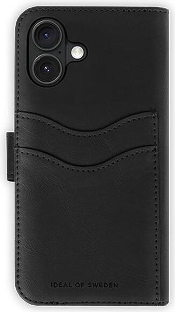 Ideal of Sweden iPhone 16 Magnet-Wallet-Hülle - Schwarz