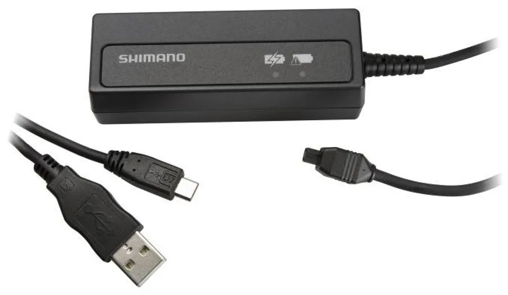 Chargeur Shimano EC-E8004 42V pour Batterie STEPS avec Câble Alimentation