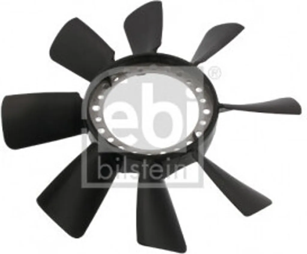 Roue de ventilateur moteur Audi A4 et A6 pour éviter la surchauffe OE